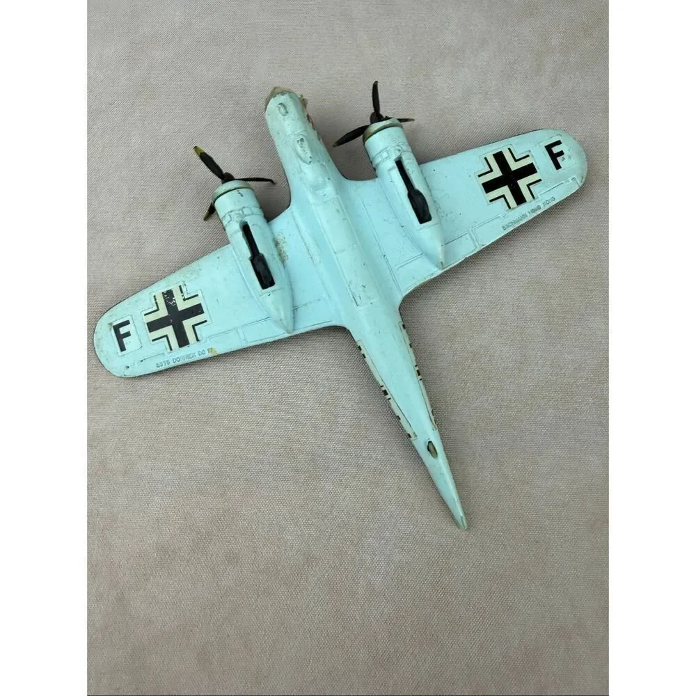Vintage Bachmann German WWII Dornier Mini Plane READ
